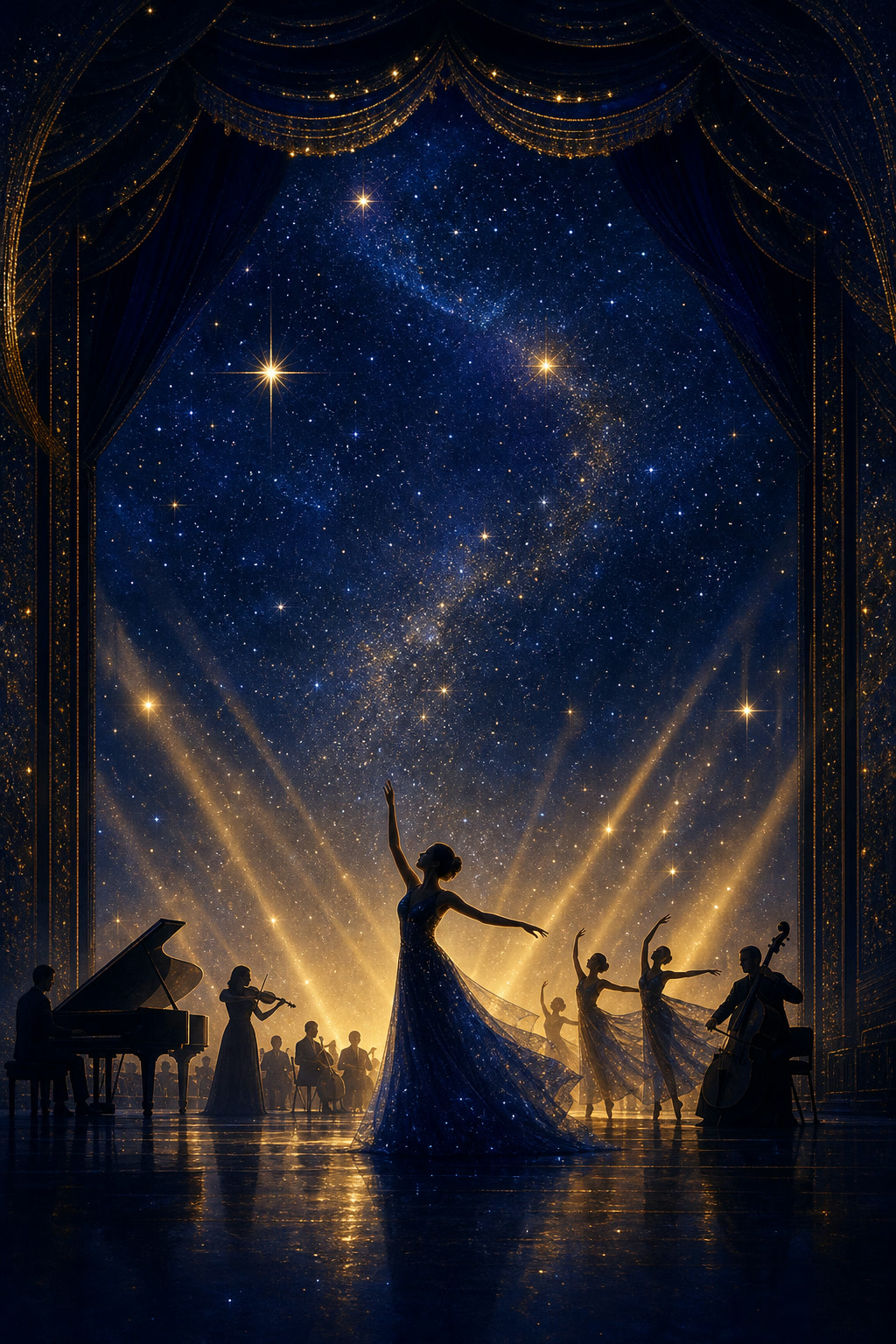 Affiche de La Nuit Des Étoiles