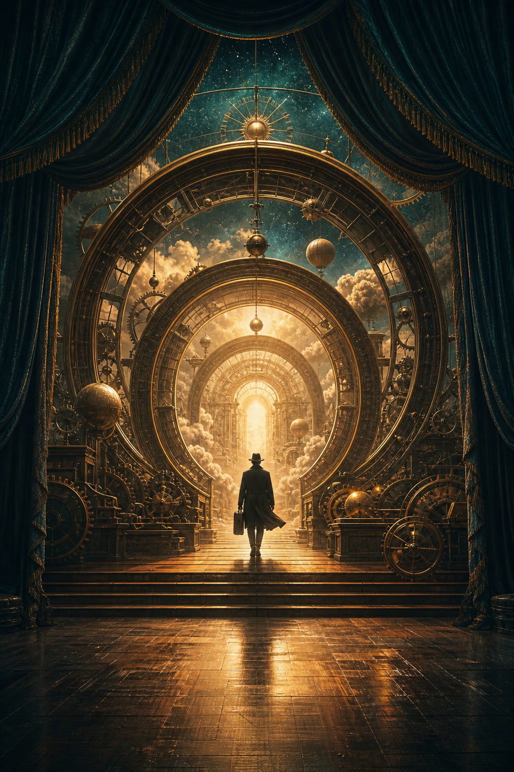 Affiche de Le Voyageur Du Temps