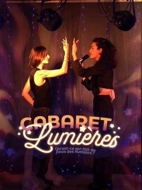 Affiche de Cabaret Des Lumières